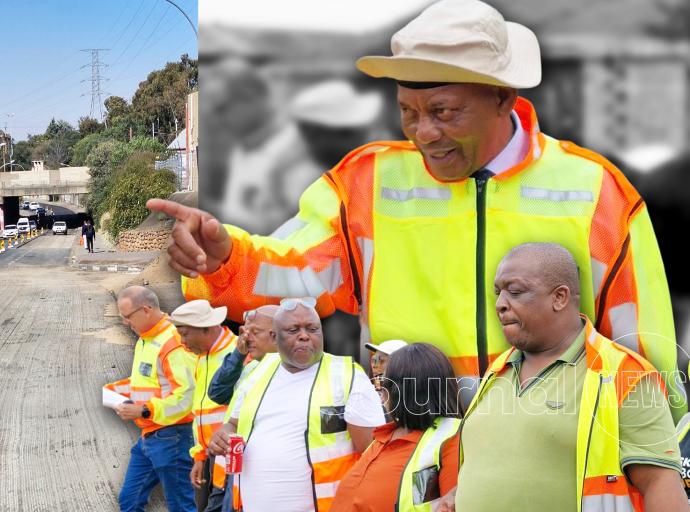 Infrastructure Boost: Mangaung Road Construction Underway